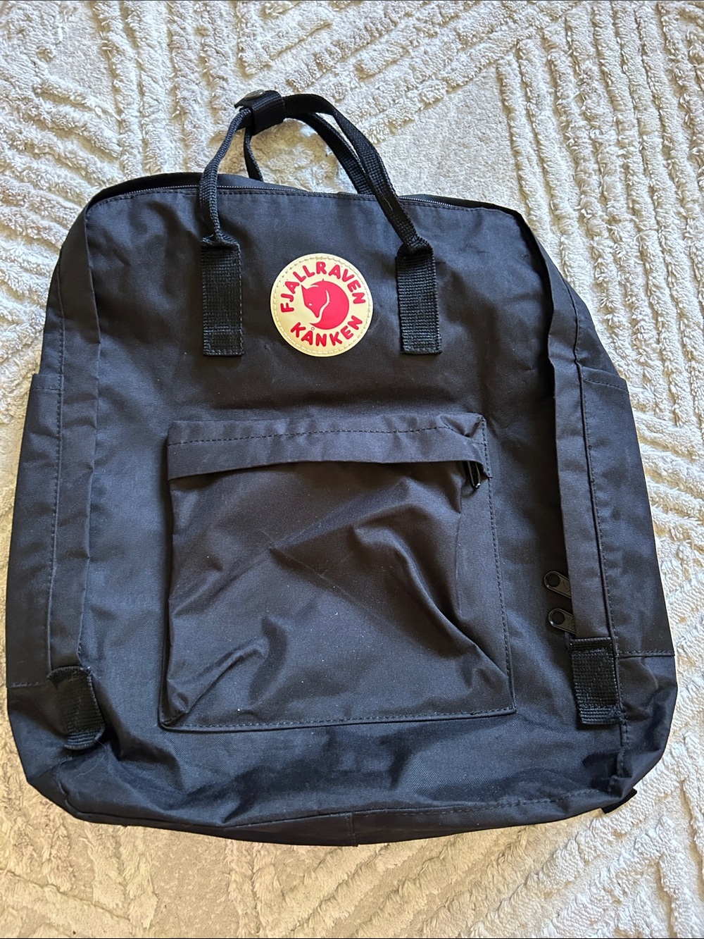 Fjallraven kanken Classic Backpack - Black